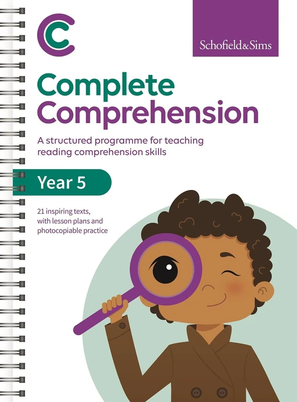 Complete Comprehension Book 5: Year 5, Ages 9-10