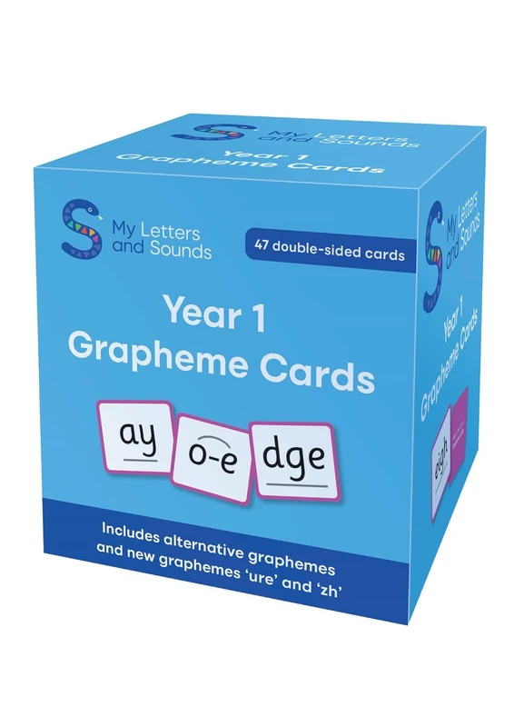 My Letters and Sounds Year 1 Grapheme Cards - Image 1