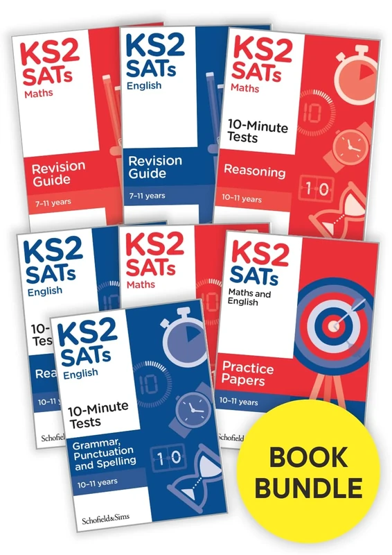 KS2 SATs Maths and English Ultimate Bundle: Ages 10-11, Year 6(for the 2026 tests)