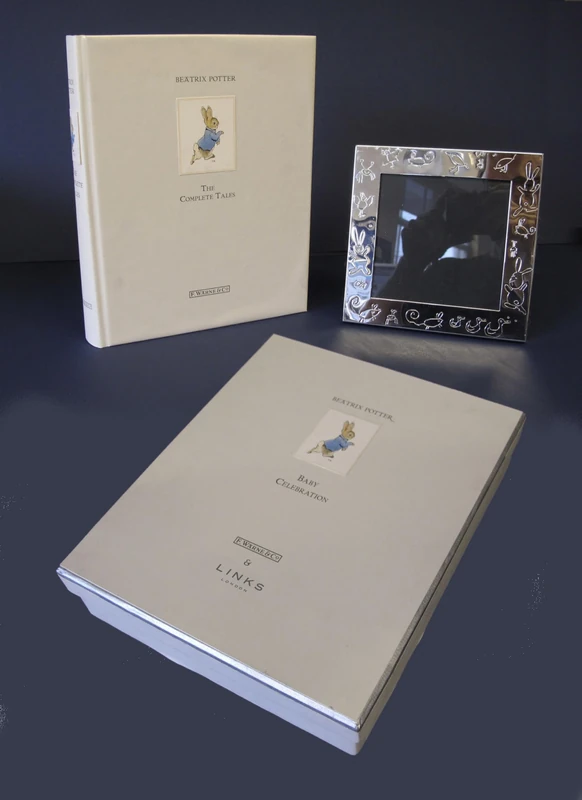 Beatrix Potter: Baby Celebration - Links of London Edition