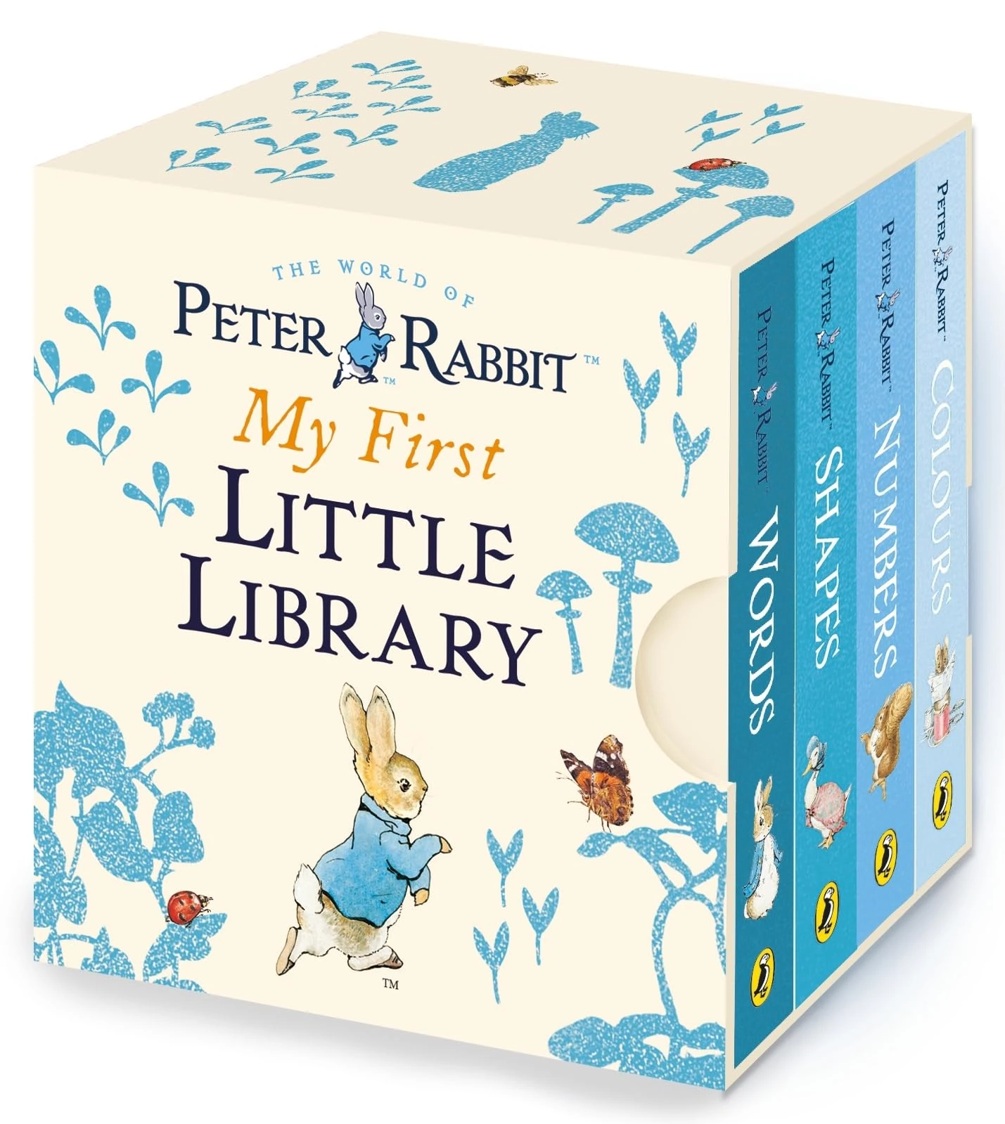 Peter Rabbit My First Little Library: A baby board book set