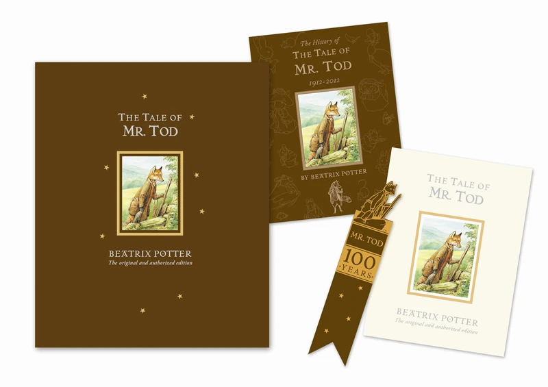 The Tale of Mr. Tod Limited Centenary Edition - Image 1