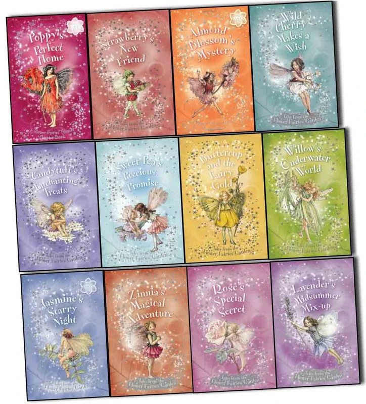 Flower Fairies x 12 slipcase set