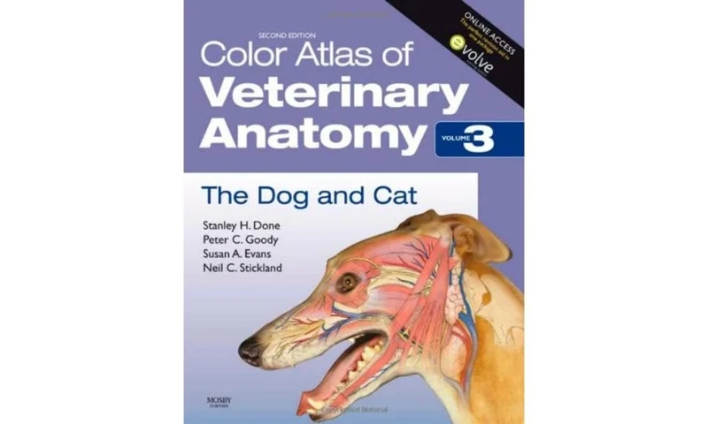 Color Atlas of Veterinary Anatomy, Volume 3, The Dog and Cat: The Dog & Cat: 03