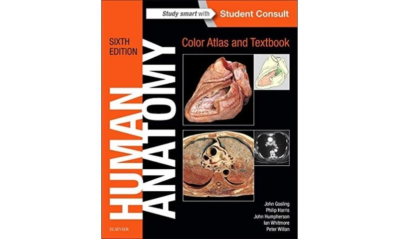 Human Anatomy, Color Atlas and Textbook: With STUDENT CONSULT Online Access