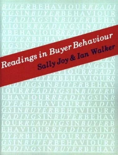 Readings in Buyer Behaviour