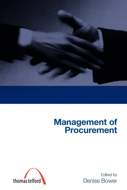 Management of Procurement (Construction Management Series)