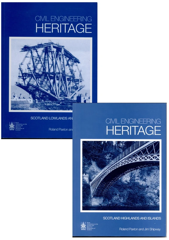 Civil Engineering Heritage Scotland (2 volume set)