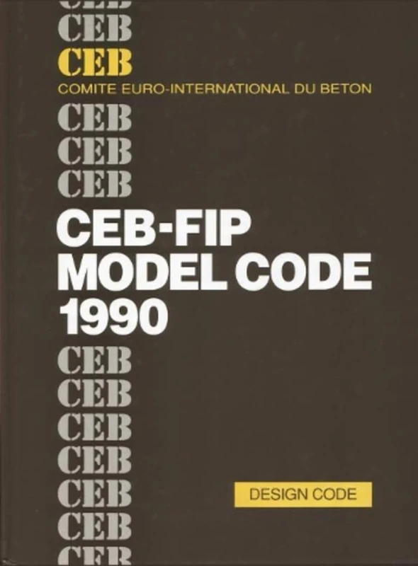 Thomas Telford CEB-FIP Model Code 1990: Design Code for Concrete
