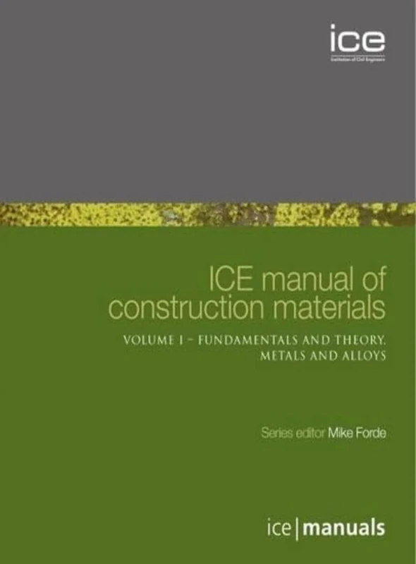 ICE Manual of Construction Materials - 2 volume set: 8 (ICE Manuals)