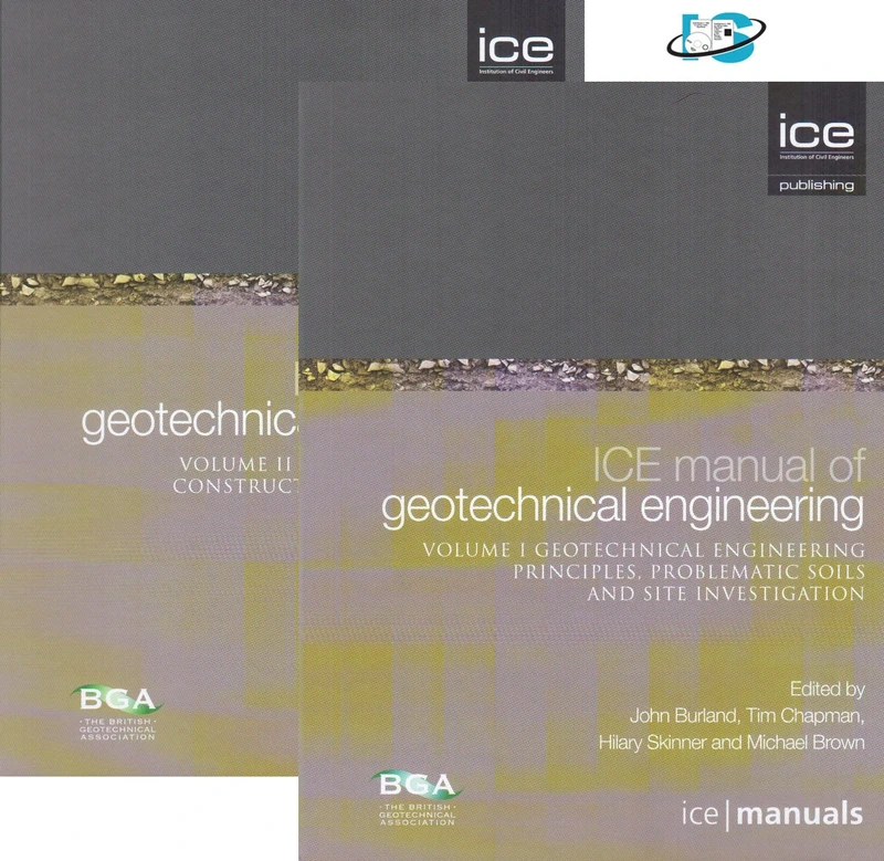 ICE Manual of Geotechnical Engineering: 8