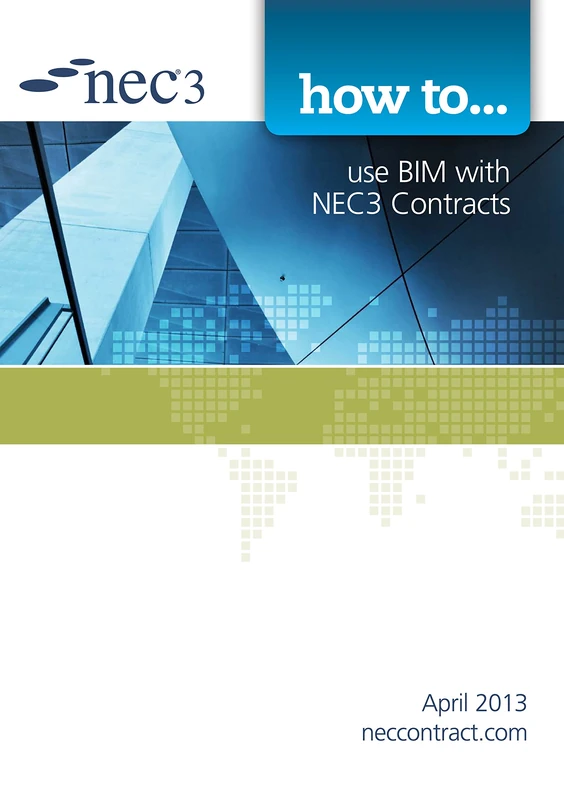 How to use BIM with NEC3 Contracts (NEC Documentary)