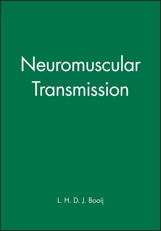 Neuromuscular Transmission (Fundamentals of Anaesthesia and Acute Medicine)