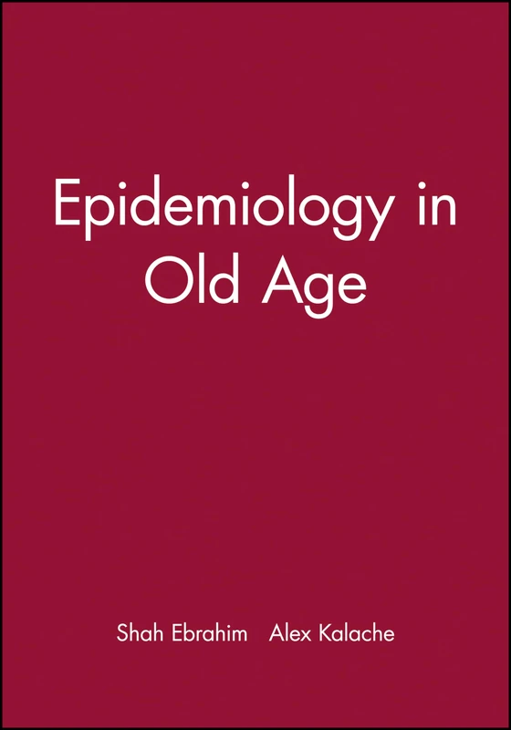 Epidemiology in Old Age - Image 1