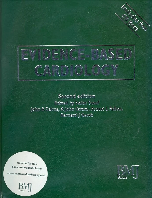 Evidence–Based Cardiology (Evidence–Based Medicine)