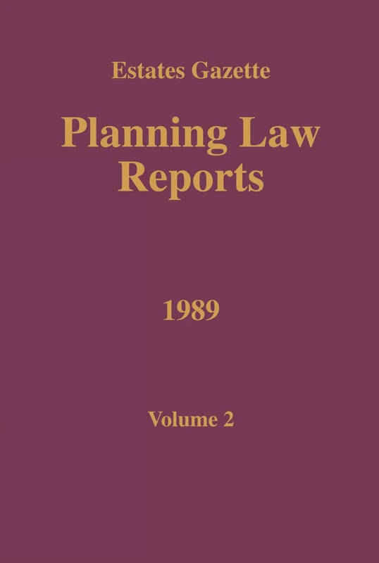 PLR 1989: 2