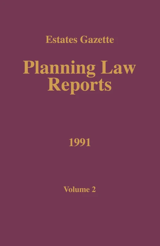 PLR 1991: 2