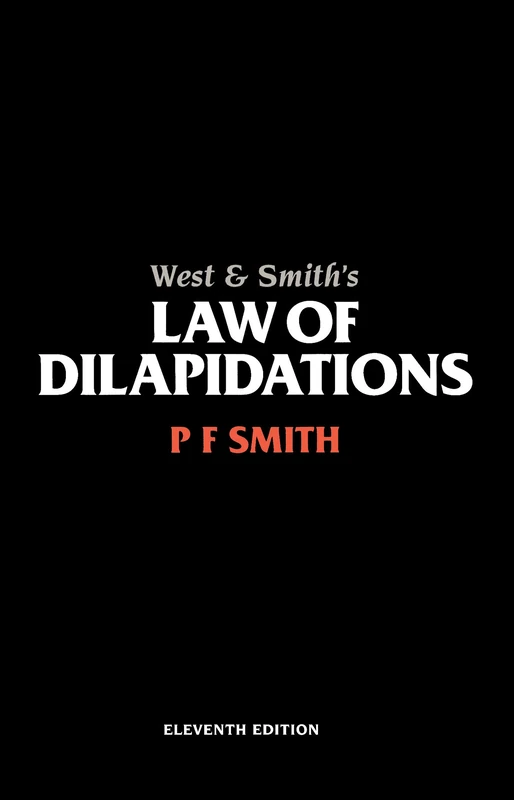 West & Smith's Law of Dilapidations - Image 1