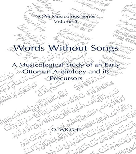 Routledge Words Without Songs - Folk Music Study Book