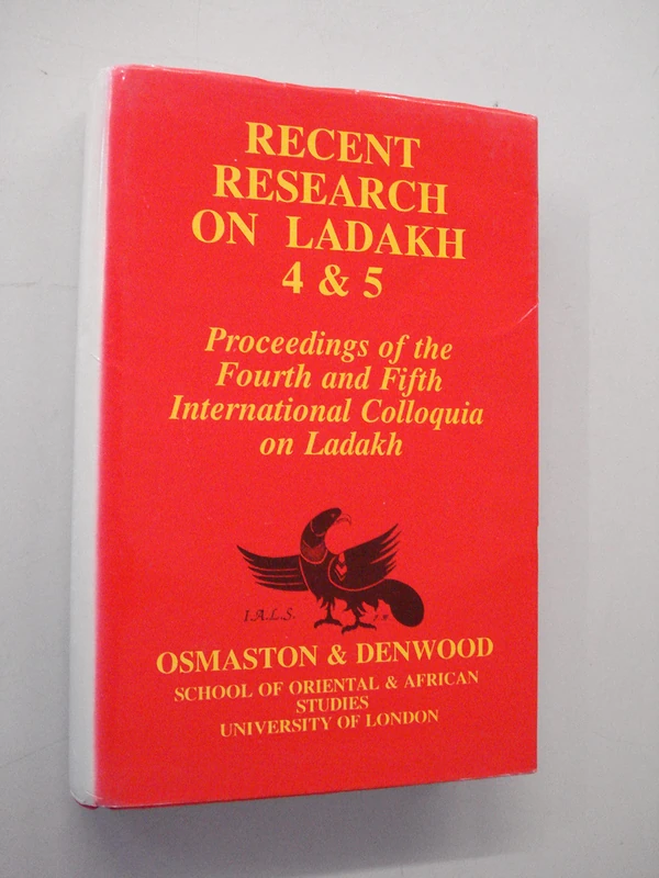 Recent Research on Ladakh 4 & 5
