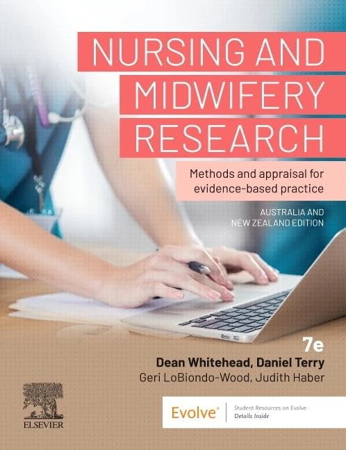 Nursing and Midwifery Research ANZ: Methods and Appraisal for Evidence Based Practice - Image 1