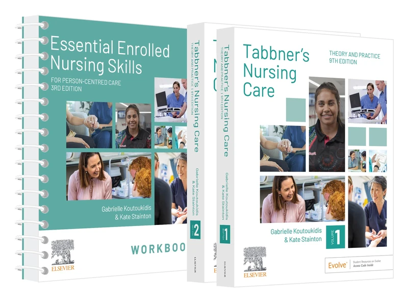 Tabbner's Nursing Care 9e + Workbook 3e Package