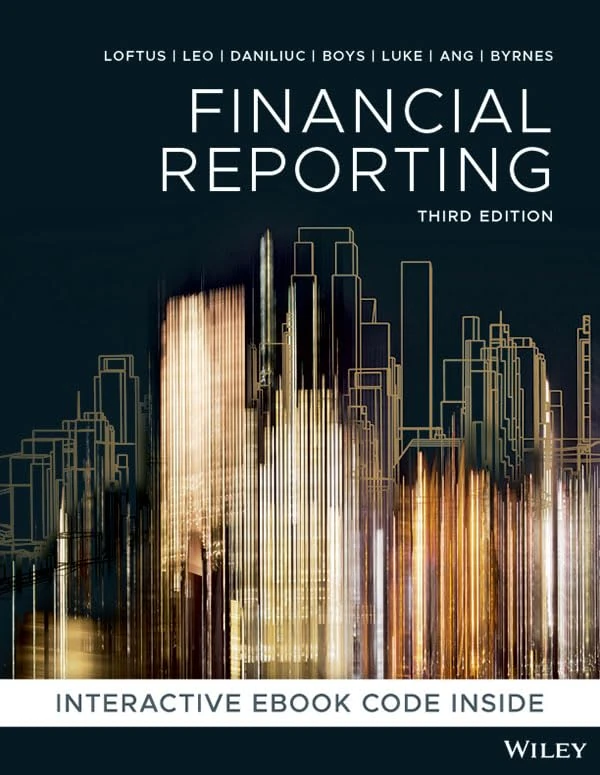 Financial Reporting