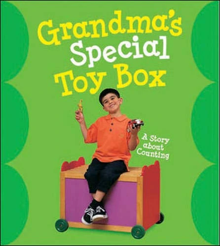 Growing with Math, Grade Pre-K, Math Literature: Grandma's Special Toy Box Concept Lap Book - Image 1