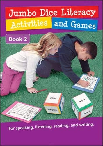Jumbo Dice Literacy Kit 2 ¿ Ages 7¿10 3 dice, Teacher's Notes and boxed cards