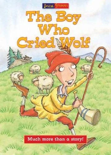 The Boy Who Cried Wolf Big Book and E-Book (Inside Stories Fables and Myths) - Image 1