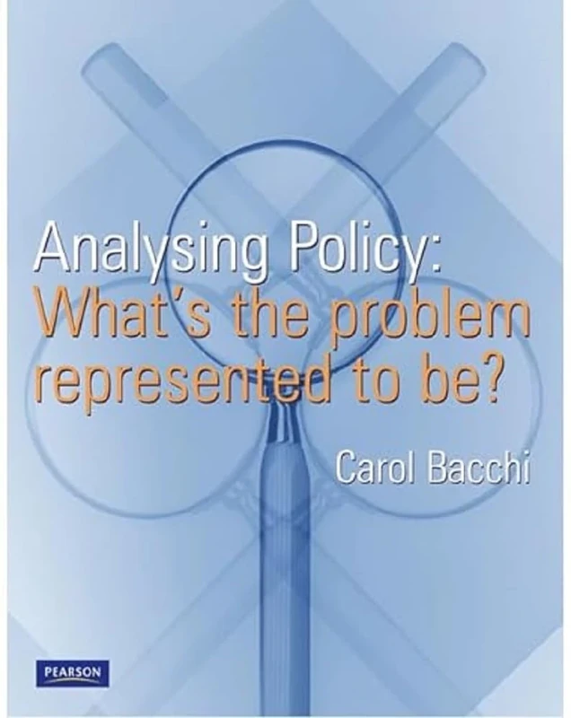Analysing Policy: What's the problem represented to be?
