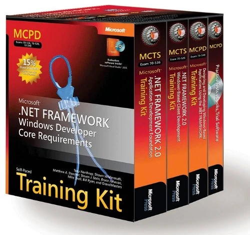 Microsoft® .NET Framework Windows® Developer Core Requirements: MCPD Self-Paced Training Kit (Exams 70-536, 70-526, 70-548)