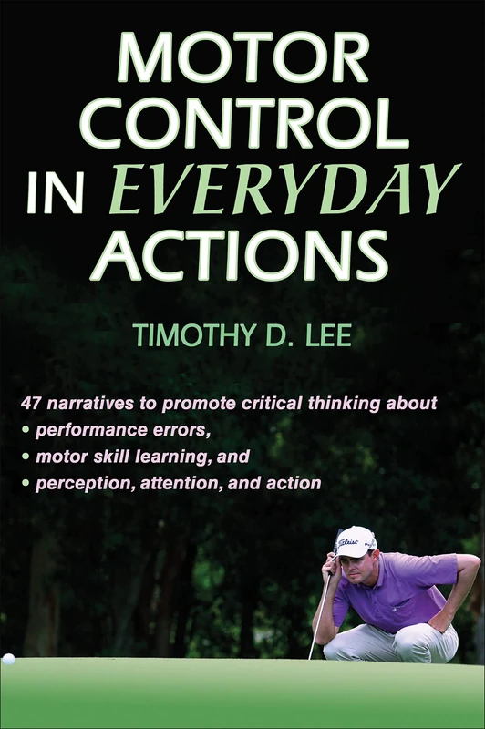 Human Kinetics Motor Control in Everyday Actions - Textbook