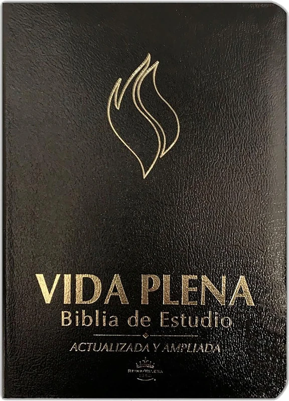 Vida Plena Biblia de Estudio - Actualizada Y Ampliada: Reina Valera 1960