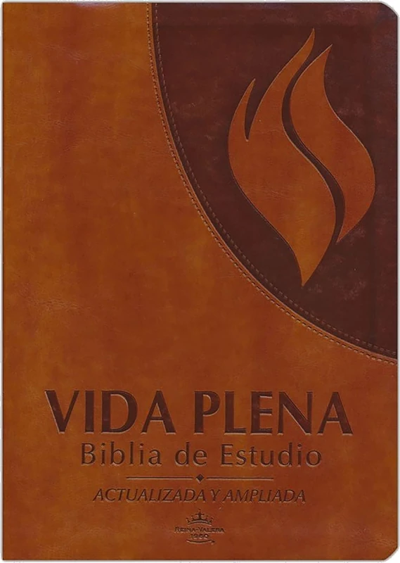 Vida Plena Biblia De Estudio: Reina-Valera 1960, Imitacion Cuero
