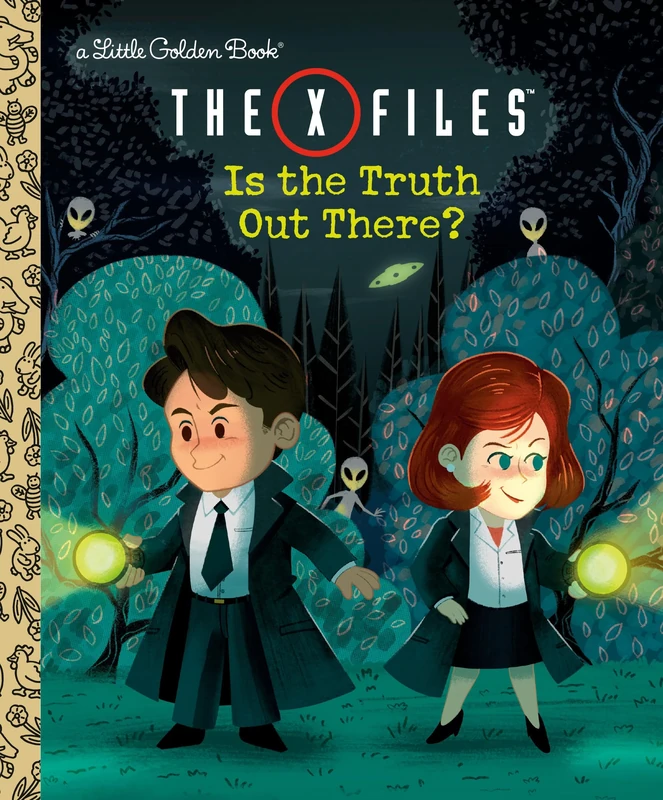 The X-Files Little Golden Book: Is the Truth Out There?
