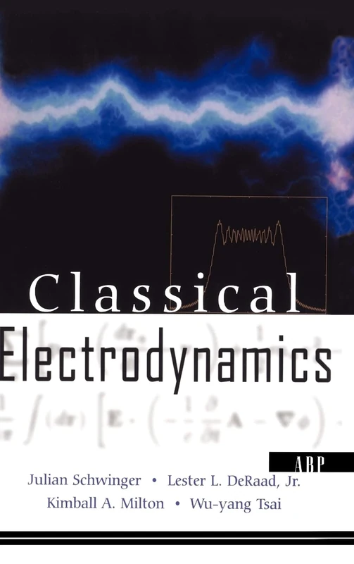 Classical Electrodynamics (Frontiers in Physics) - Image 1