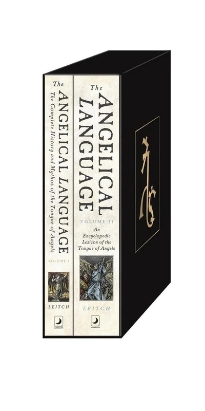 The Angelical Language Two-Volume Set: A Complete History and Lexicon of the Tongue of Angels
