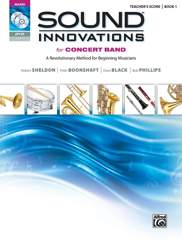 Sound Innovations for Concert Band, Bk 1: A Revolutionary Method for Beginning Musicians (Conductor's Score) (Score)