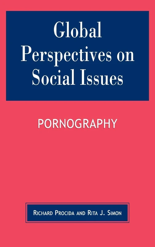 Global Perspectives on Social Issues: Pornography