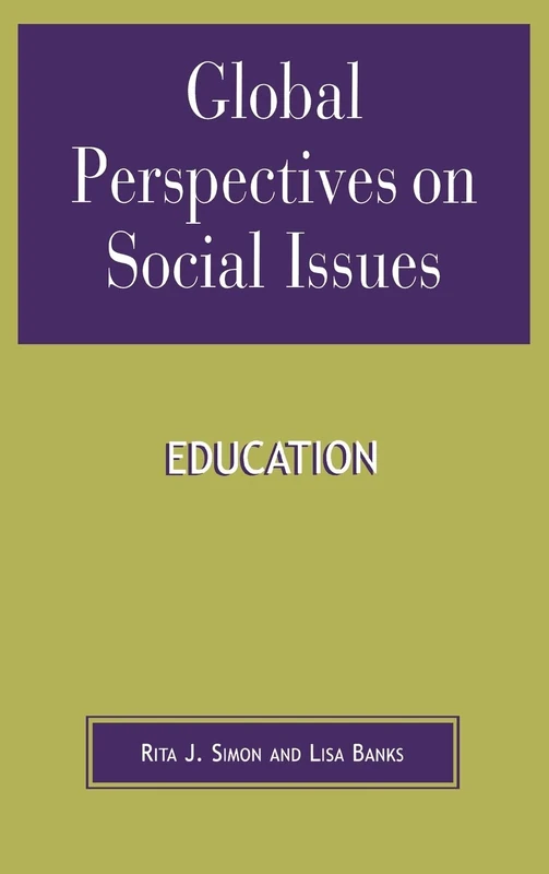 Global Perspectives on Social Issues: Education