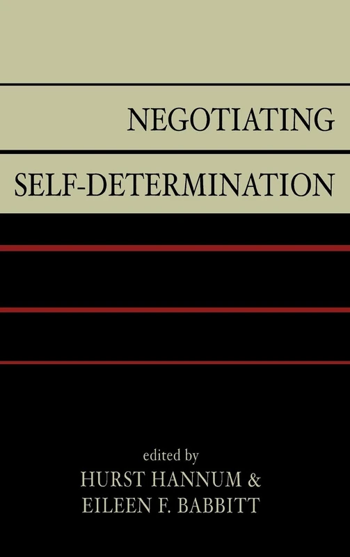 Negotiating Self-Determination