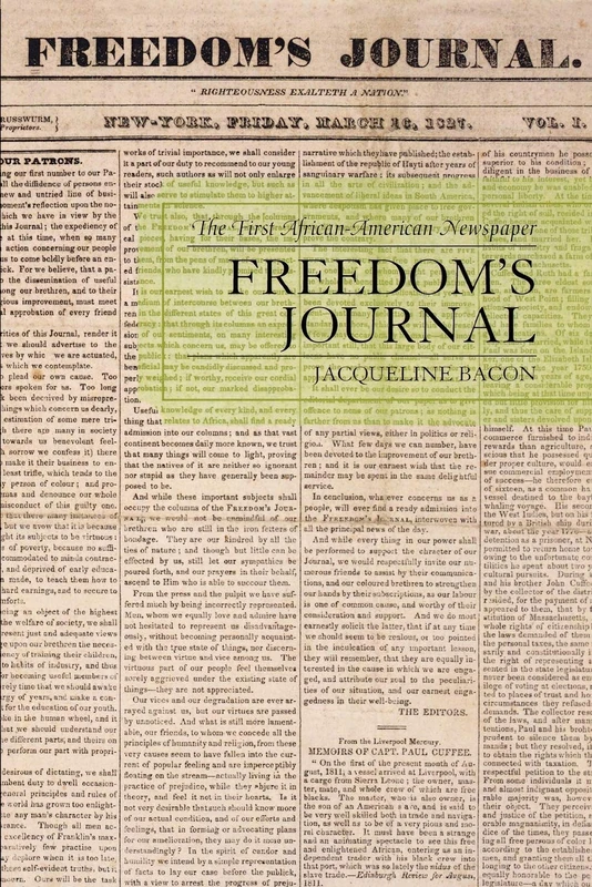 Freedom's Journal: The First African-American Newspaper - Image 1