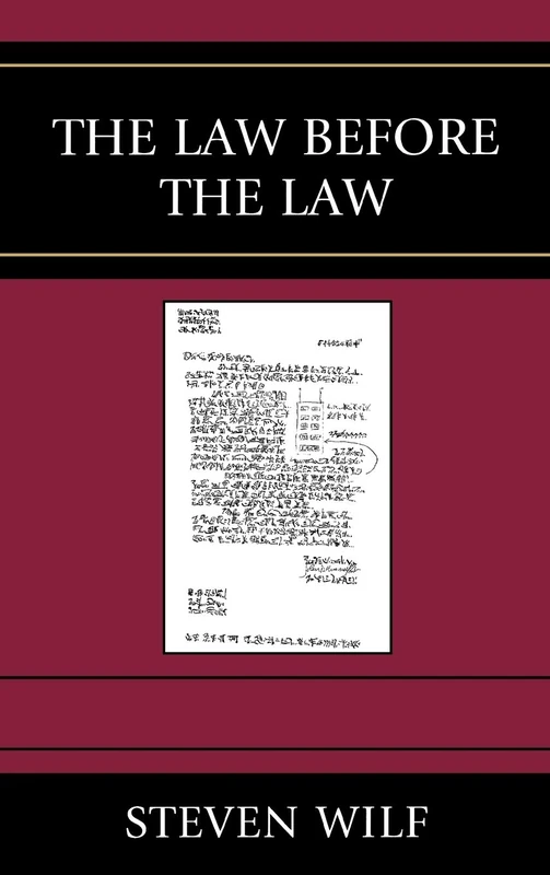 The Law Before the Law (Graven Images)