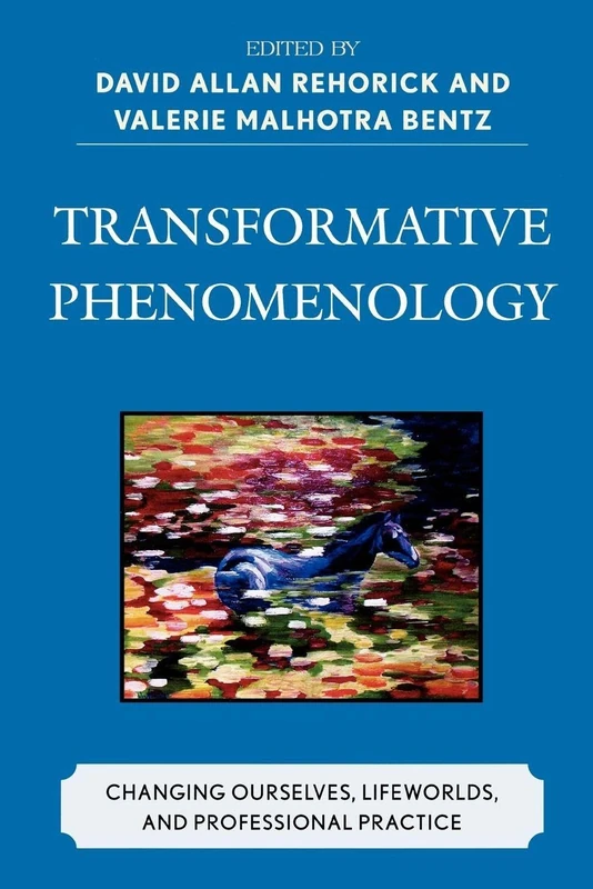 Lexington Books - Transformative Phenomenology Collection