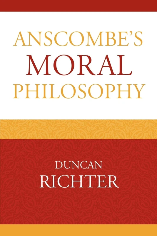 Anscombe's Moral Philosophy - Image 1