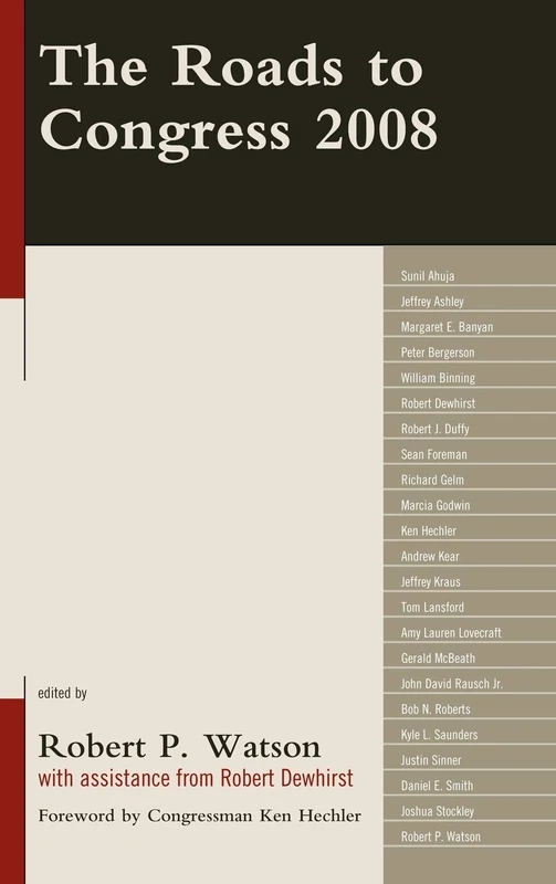 The Roads to Congress 2008