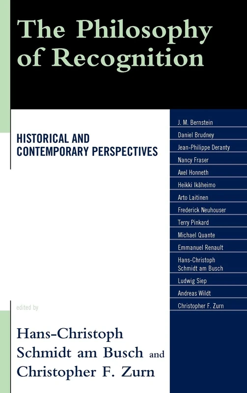 The Philosophy of Recognition: Historical and Contemporary Perspectives - Image 1