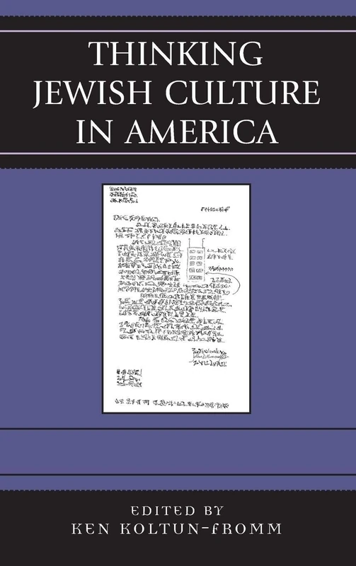 Thinking Jewish Culture in America (Graven Images)