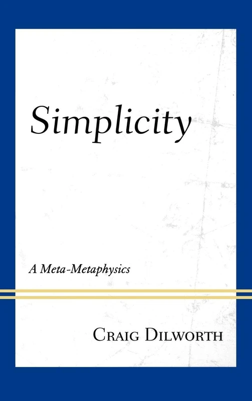 Simplicity: A Meta-Metaphysics - Image 1
